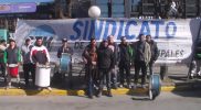 Marcha contra el Tarifazo en Mar de Ajo