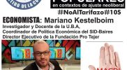 Audiencia Pública junto al Economista Mariano Kestelboim